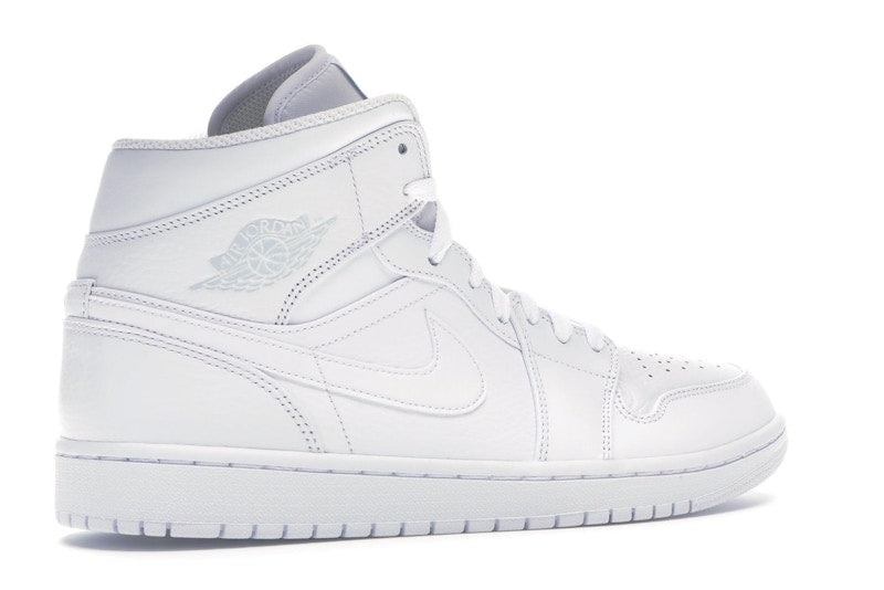 Jordan 1 Mid Triple White (2018)