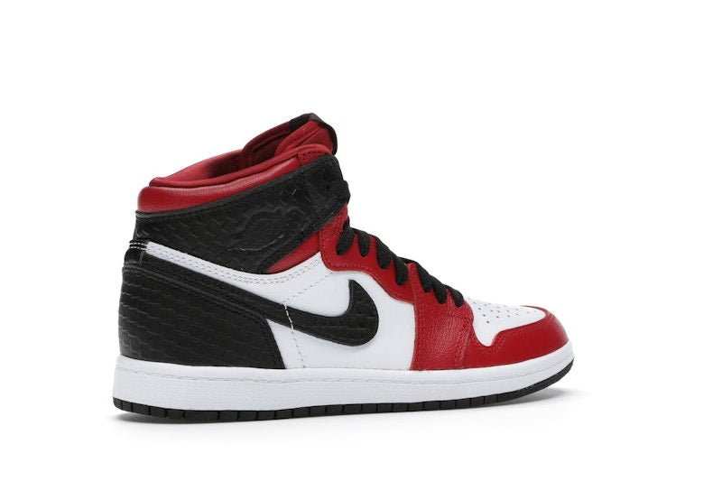 Jordan 1 Retro High Satin Snake Chicago (PS)