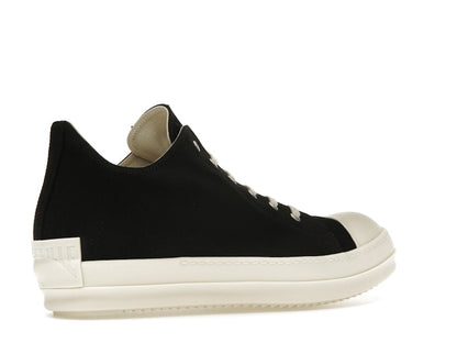 Rick Owens DRKSHDW Low Porterville Black Milk (Porterville Heel Tab)