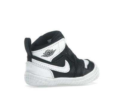 Jordan 1 Crib Bootie Black White (I)