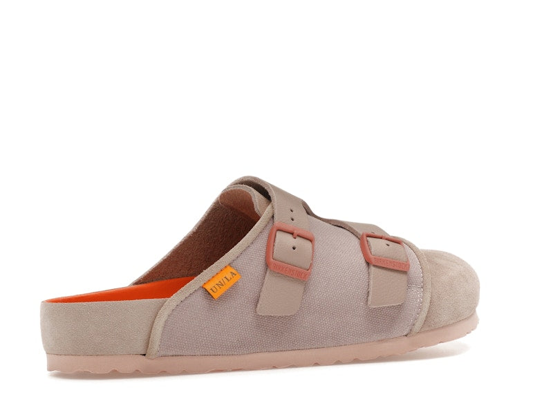 Birkenstock Bimshire EXQ Leather Union LA Shadow Grey