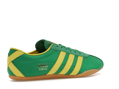 adidas Tokyo Green Pure Sulfur Gold Metallic (Women's)