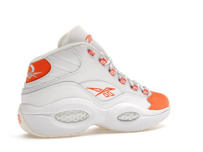 Reebok Question Mid Orange Toe