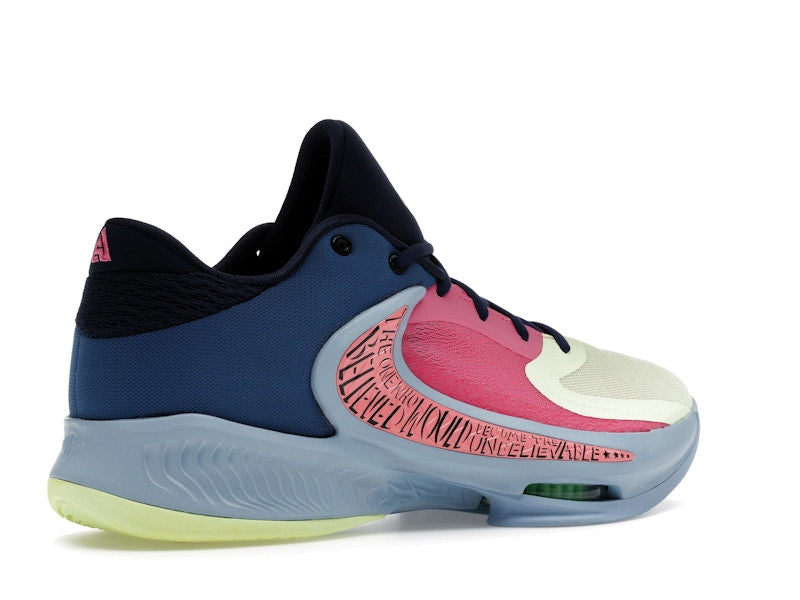 Nike Zoom Freak 4 Unbelievable