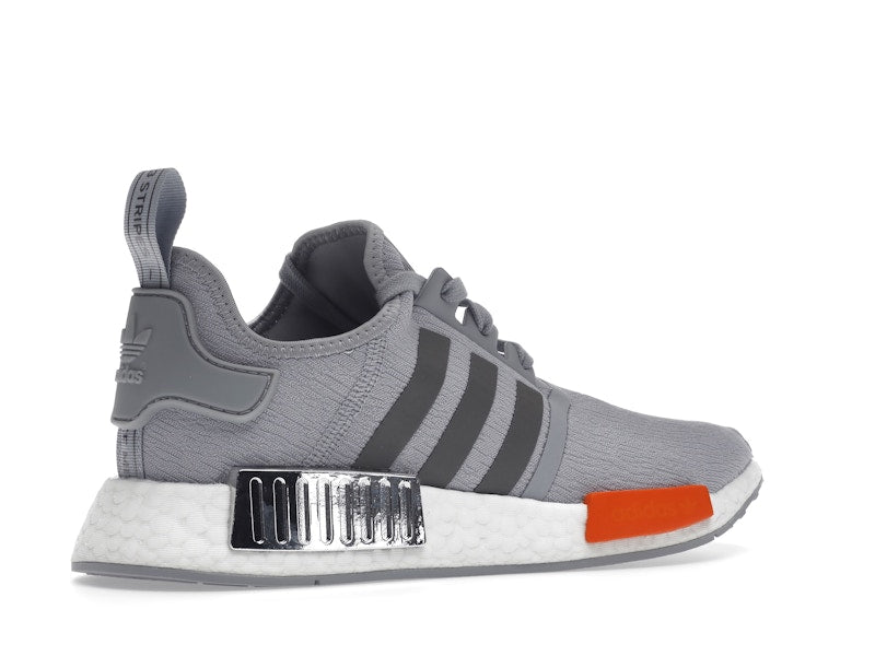 adidas NMD R1 Halo Silver Bahia Orange