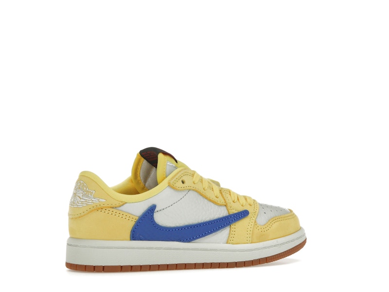Jordan 1 Retro Low OG SP Travis Scott Canary (PS)