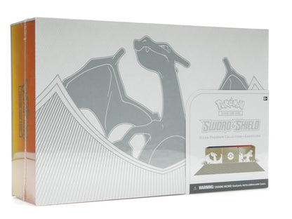 Pokémon TCG Sword & Shield Charizard Ultra-Premium Collection Box