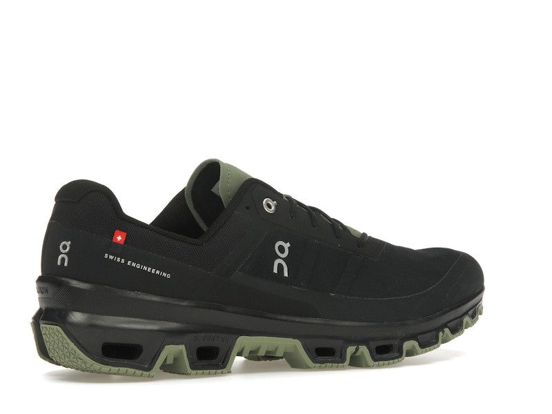 On Running Cloudventure Black Reseda