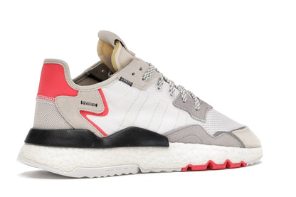 adidas Nite Jogger White Shock Red