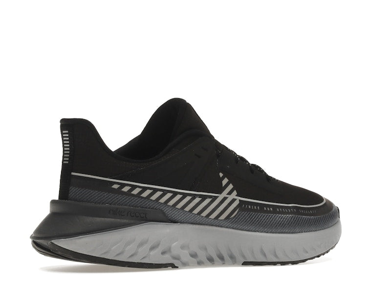Nike Legend React 2 Shield Black Reflect Silver (Women's)