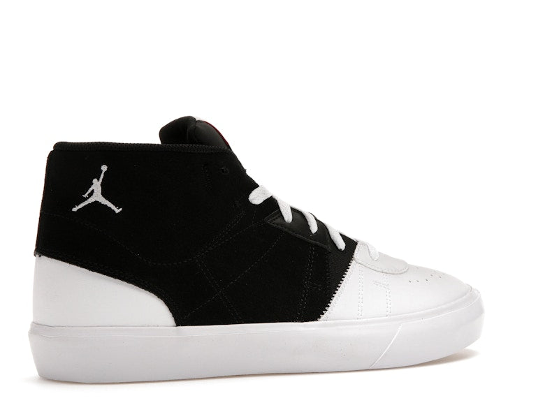 Jordan Series Mid Black White