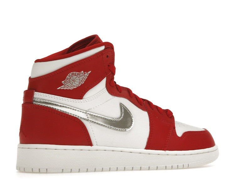Jordan 1 Retro High Silver Medal (GS)