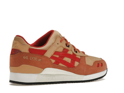ASICS Gel-Lyte III '07 Remastered Kith Marvel X-Men Gambit Opened Box (Trading Card Not Included)