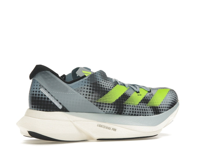 adidas Adios Pro 3 Wonder Blue Lucid Lemon