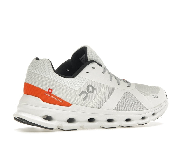 On Running Cloudrunner Undyed White Flame