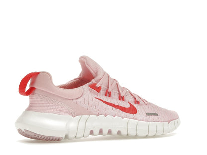 Nike Free Run 5.0 Next Nature Medium Soft Pink Pink Foam Summit White Light Crimson (Women's)