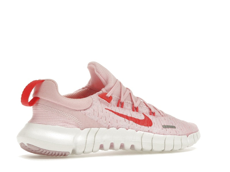 Nike Free Run 5.0 Next Nature Medium Soft Pink Pink Foam Summit White Light Crimson (Women's)