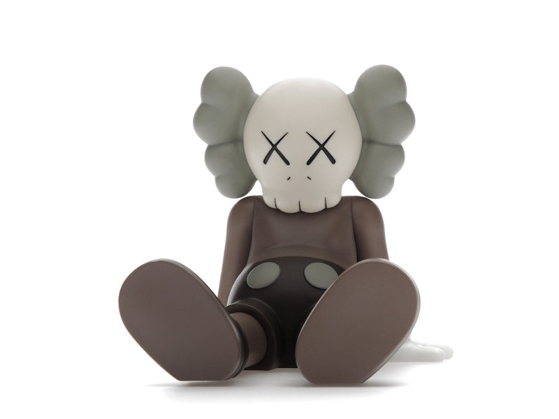 KAWS Holiday Taipei Vinyl Figure Brown