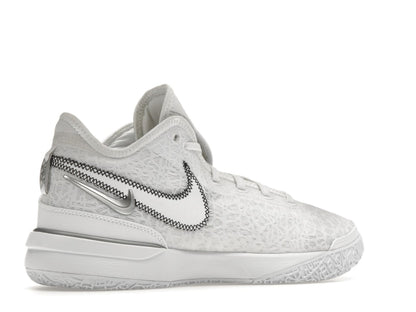 Nike Zoom LeBron NXXT Gen White Metallic Silver