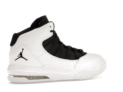 Jordan Max Aura White Black
