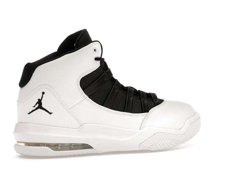 Jordan Max Aura White Black