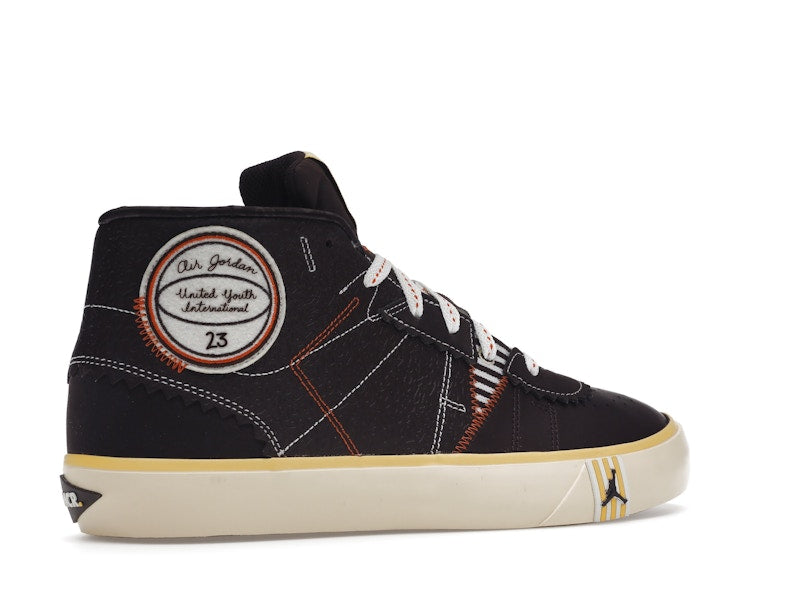 Jordan Series Mid Maison Chateau Rouge Brown