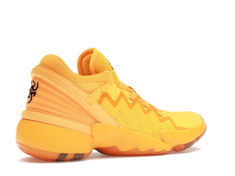 adidas D.O.N. Issue #2 Crayola Solar Gold