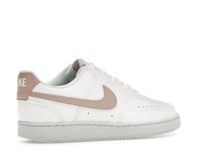 Nike Court Vision Low Next Nature Sail White Pink Oxford (Women's)