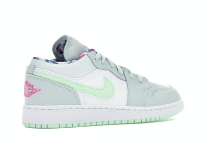 Jordan 1 Low Barely Grey Frosted Spruce (GS)