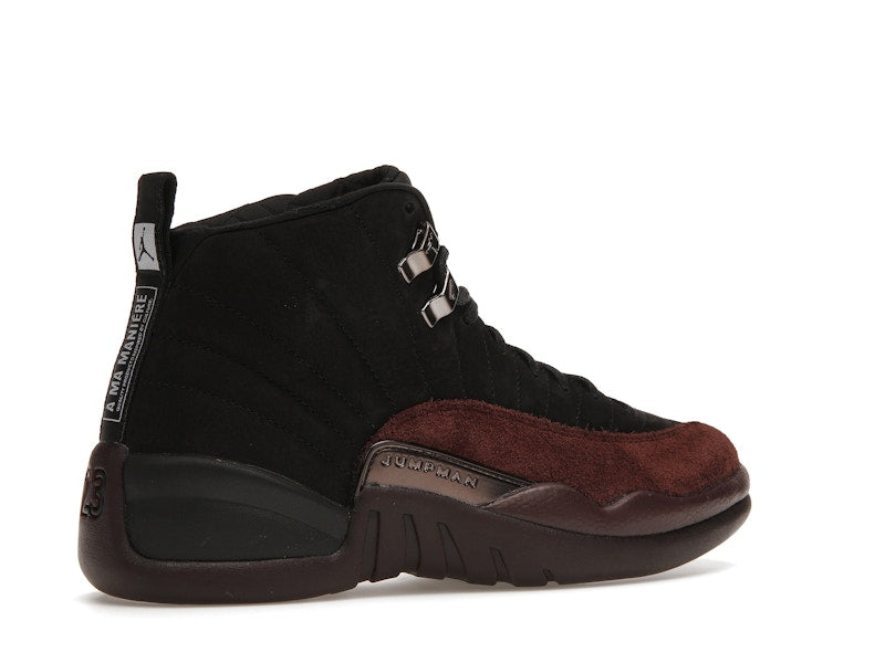 Jordan 12 Retro SP A Ma Maniére Black (Women's)