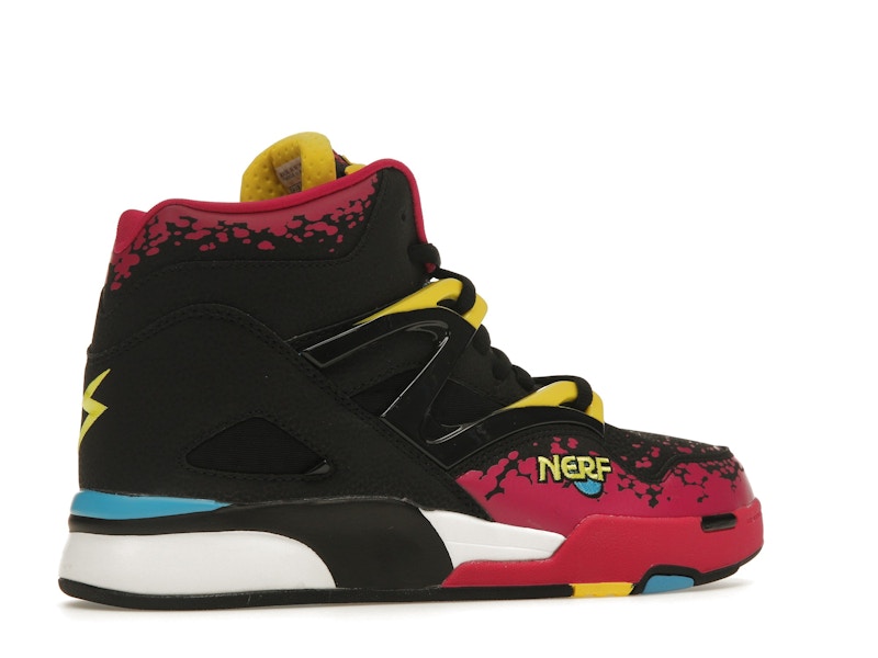 Reebok Pump Omni Zone II NERF Light Jammer Black