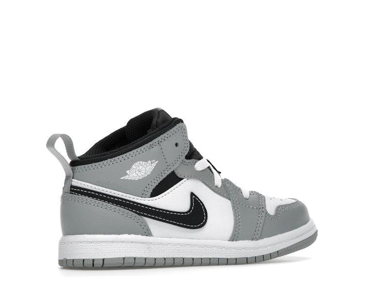Jordan 1 Mid Light Smoke Grey (2022) (TD)
