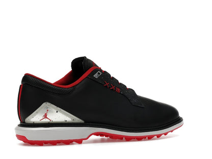 Jordan ADG 5 Black Metallic Silver Blue Tint Fire Red (Wide)