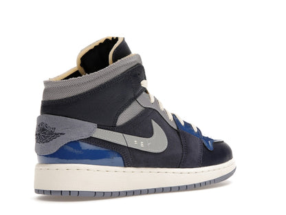 Jordan 1 Mid SE Craft Obsidian (GS)