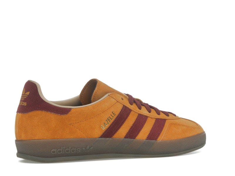 adidas Gazelle Indoor Craft Ochre Shadow Red Warm Sandstone