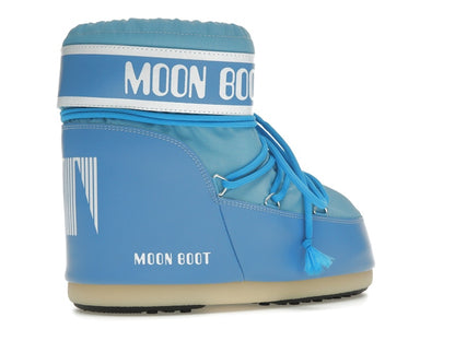 Moon Boot Icon Low Nylon Boot Alaskan Blue