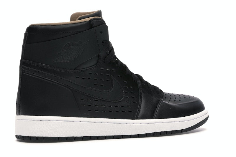 Jordan 1 Retro Black Vachetta Tan