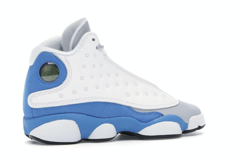 Jordan 13 Retro White Italy Blue (GS)