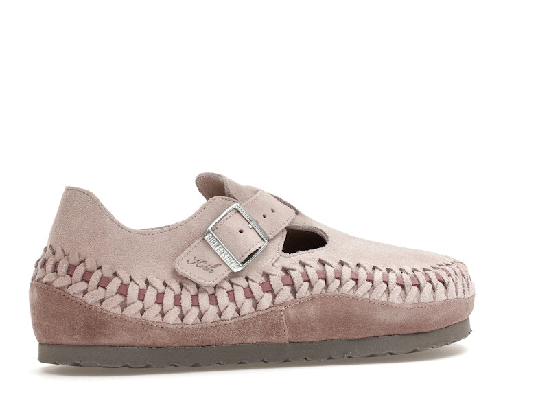Birkenstock London Braided Kith Lilac Ash