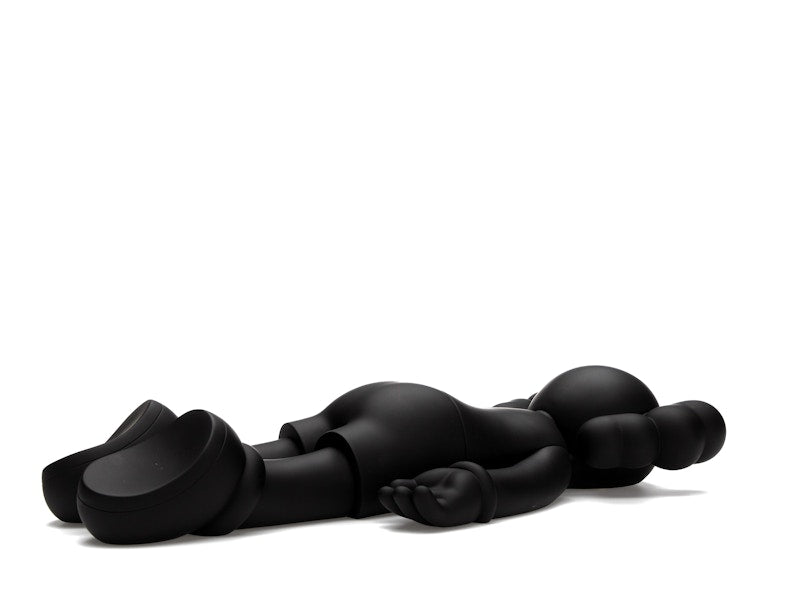 KAWS Companion 2020 Vinyl Figure Black
