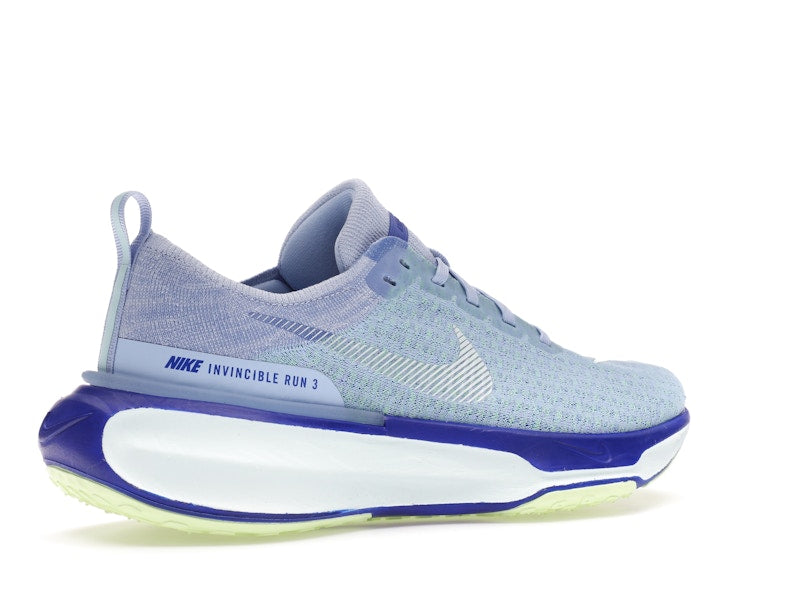 Nike Invincible Run 3 Aluminum Racer Blue Barely Volt Glacier Blue