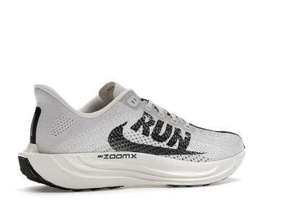 Nike ZoomX Pegasus Plus Platinum Tint College Grey Anthracite Black