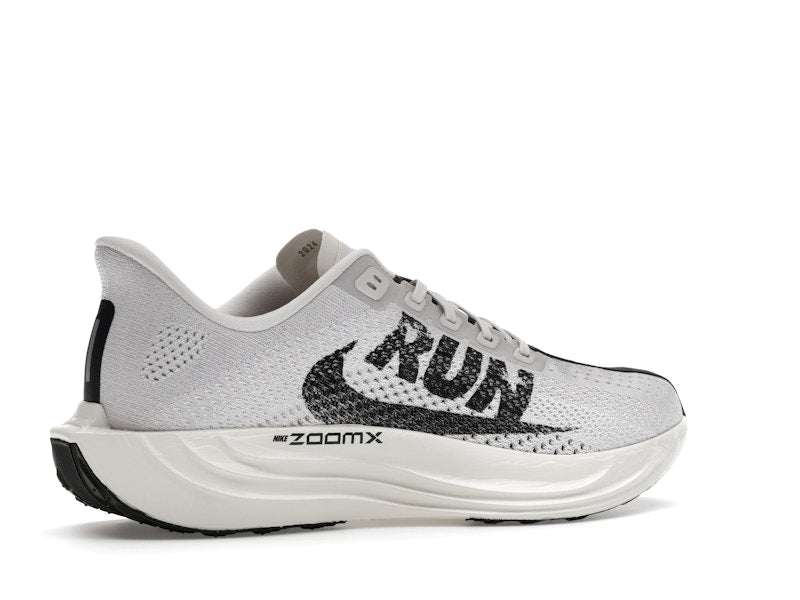 Nike ZoomX Pegasus Plus Platinum Tint College Grey Anthracite Black