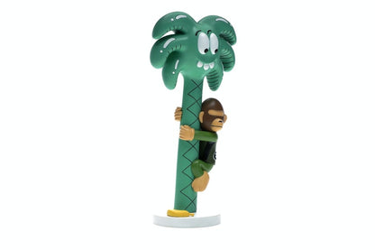 Steven Harrington x Aape x ToyQube 30CM Figure Green