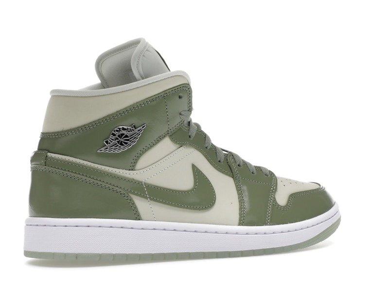 Jordan 1 Mid SE Sea Glass Oil Green (Women's)