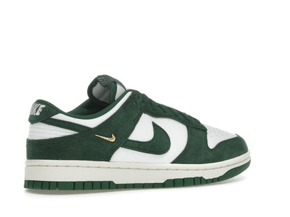 Nike Dunk Low Gorge Green Gold Mini Swoosh (Women's)