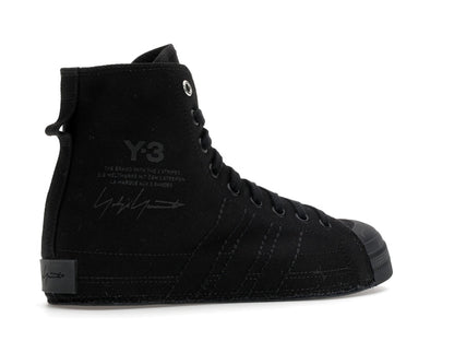 adidas Y-3 Nizza Hi Black