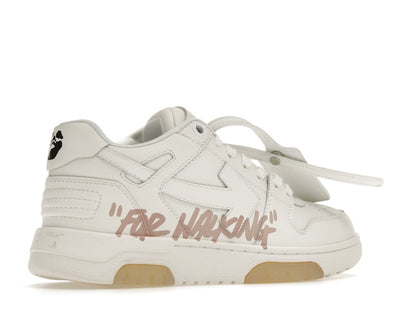 OFF-WHITE Out Of Office For Walking White Pink (Women's)