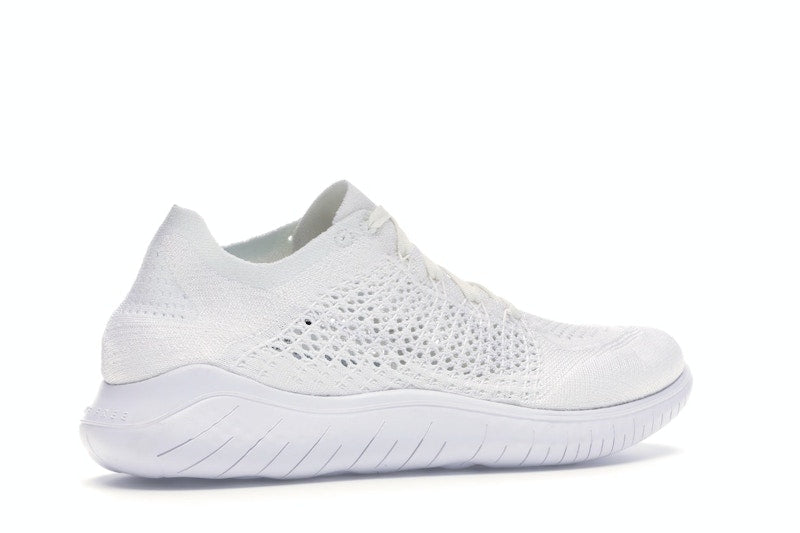 Nike Free RN Flyknit 2018 Triple White