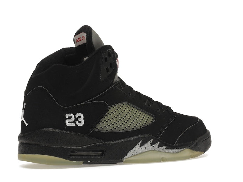 Jordan 5 Retro Black Metallic (2007)